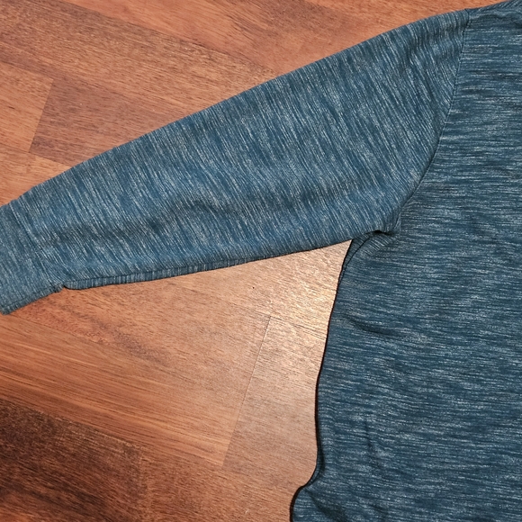 REEBOK mens zip up hoodie SIZE 2XL COLOR TEAL - Picture 12 of 15